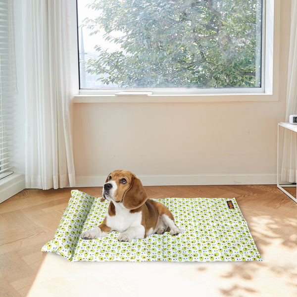  Pet Cooling Mat Cat Dog Gel Non-Toxic Bed Pillow Sofa Self-cool Summer M