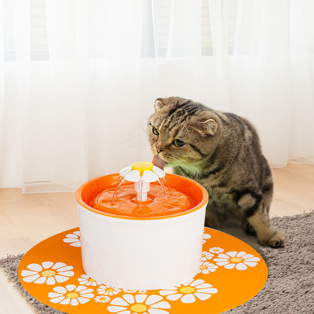 Automatic Electric Pet Water Fountain Dog/Cat Drinking Bowl Waterfall Drinkwell