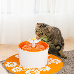 Automatic Electric Pet Water Fountain Dog/Cat Drinking Bowl Waterfall Drinkwell