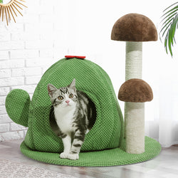 Cat Tree Tower Condo House Kitty Bed