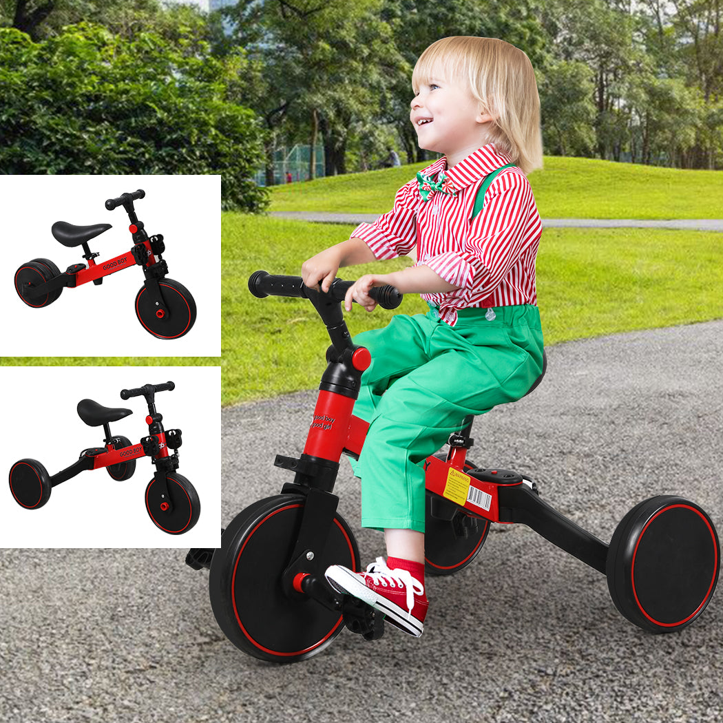 3in1 Kids Tricycle Toddler Balance Bike