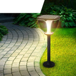 40cm Solar Powered LED Yard Park Lawn Outdoor Light