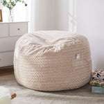 Extra Large Lounger Indoor Lazy Bean Bag Cream