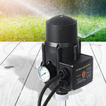 Water Pump Controller  Auto Switch Pressure Electronic Control Black