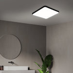 3 Colour Ultra-Thin 5CM LED Ceiling Light Modern Surface Mount 72W