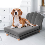 Modern style Cat Dog Beds Couch Soft Grey