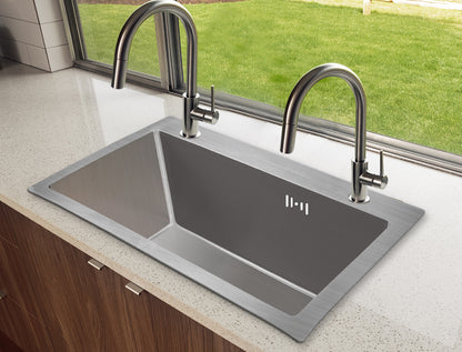 Single Bowl Stainless Steel Kitchen Sink 550 X400MM