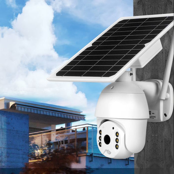  Solar Camera Security Wireless 1080P Power Rechargeable
