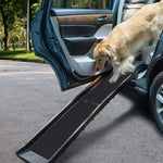 Pet Stairs Dog Ramp Ramps Foldable Ladder Steps Stair Portable Car Step Travel