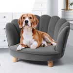 Modern style Pet Lounge Sofa Soft Grey