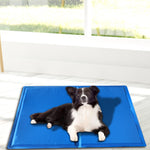 Pet Cooling Mat Gel Mats Bed Cool Pad Puppy Cat Non-Toxic Beds Summer Pads 65x50