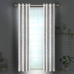 Blackout Curtains 3 Layers Eyelet Pure Fabric