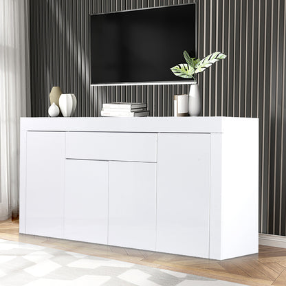 Modern Sideboard Cabinet White