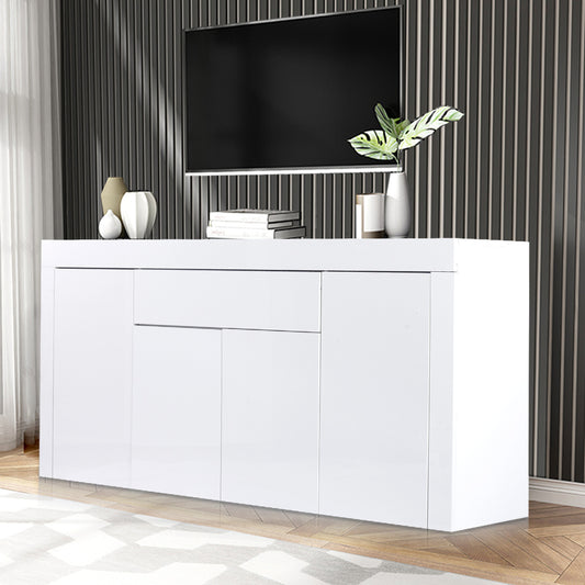 Modern Sideboard Cabinet White