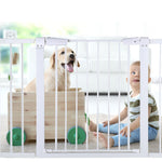 Kids Pet Safety Security Gate 20cm WH