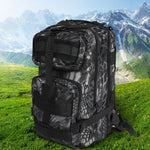 30L Outdoor Camping Army Bag