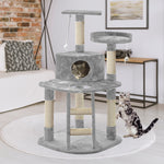 1.2M Cat Scratching Post Tree Gym House