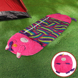 Sleeping Bag Child Pillow Kids Bags Happy Napper Gift Unicorn