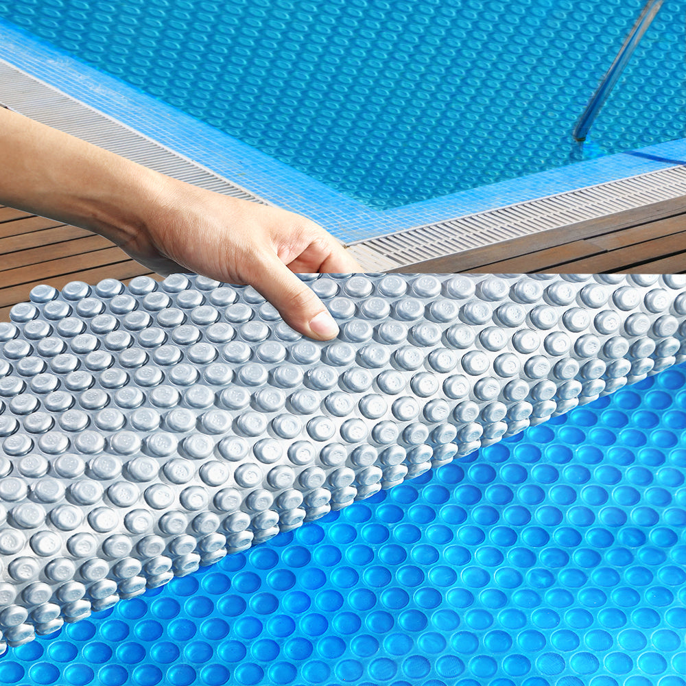 Swimming Pool Cover 500 Micron Blanket Isothermal Bubble 7 Size
