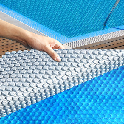 Swimming Pool Cover 500 Micron Blanket Isothermal Bubble 7 Size