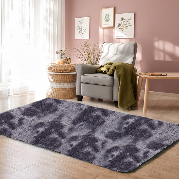  Skin-friendly Rugs Soft Large Carpet  Midnight City 140x200cm