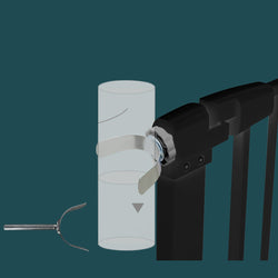 Baby Safety Gate U Style Adaptor Kids Pet Security Stair Door Barrie