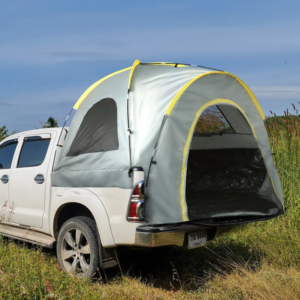  Camping in Comfort Waterproof Short Bed Truck Tent for SUVs
