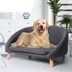 20D Sponge padding Cat Dog Beds Sleeper Soft Grey