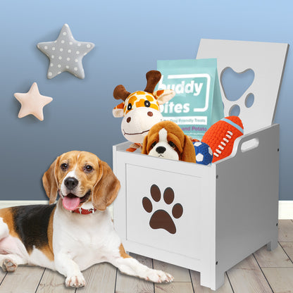 Pet Toy Box Storage Container Organiser