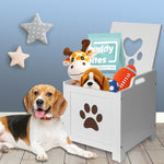 Pet Toy Box Storage Container Organiser