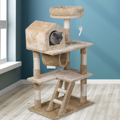 Cat Tree Tower Post Scratching Furniture