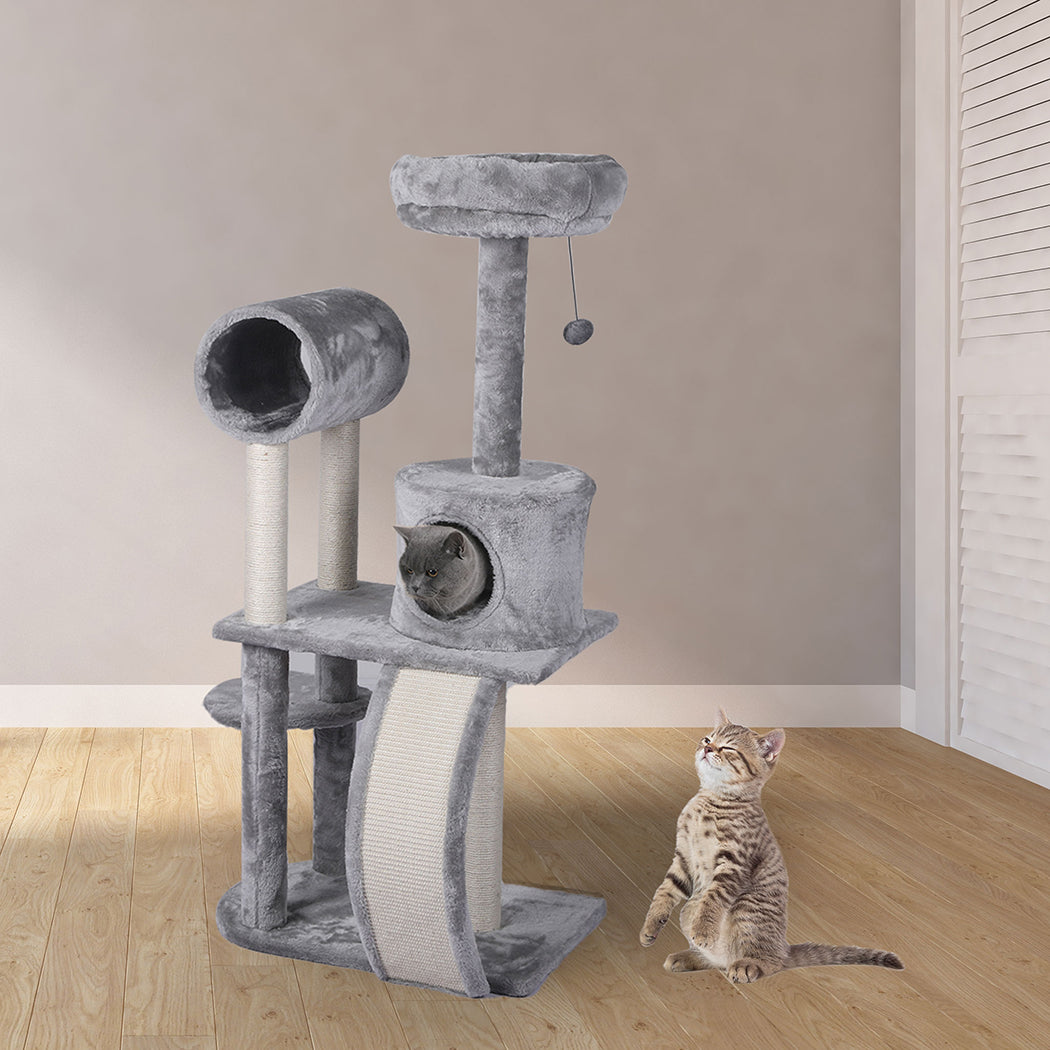 Cat Tree Play Pet Activity Kitty Bed