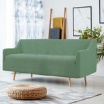 Couch Stretch Sofa Lounge Cover Protector Slipcover 4 Seater Cyan