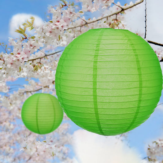 Paper Lanterns for Wedding Party Festival Decoration mix color