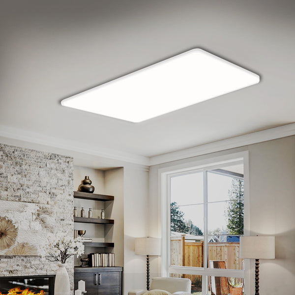  Ultra-Thin 5CM LED Ceiling Light Modern Surface Mount 90W