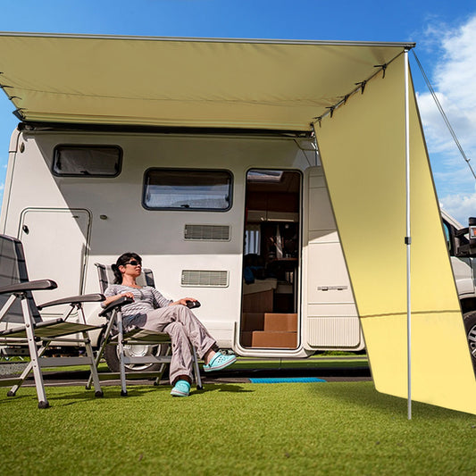 Mountview 2.5x3M Car Side Awning Extension Roof Rack Covers Tents Shades Camping