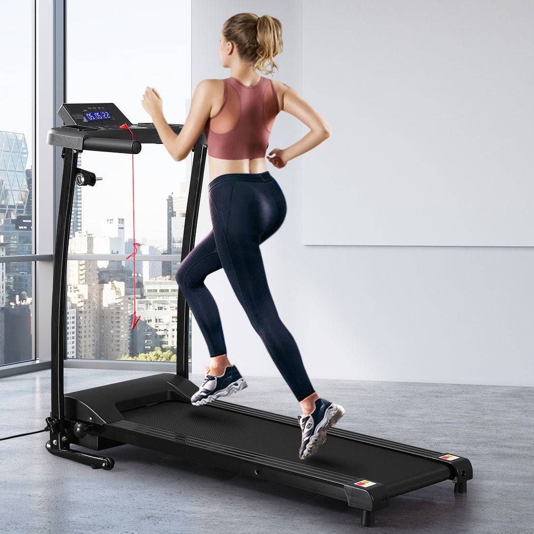 Foldable Home Gym Exercise Electric Treadmill 
