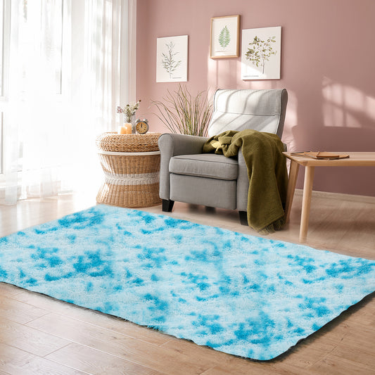 Skin-friendly Rugs Soft Large Carpet Maldives 140x200cm