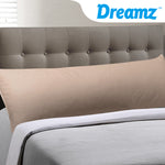 Body Full Long Pillow Luxury Slip Cotton Maternity Pregnancy 137cm Lattle