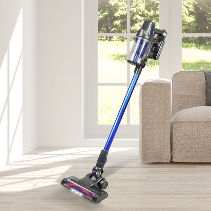 Spector Handheld Vacuum Cleaner Cordless Stick -Red/Gold/Blue