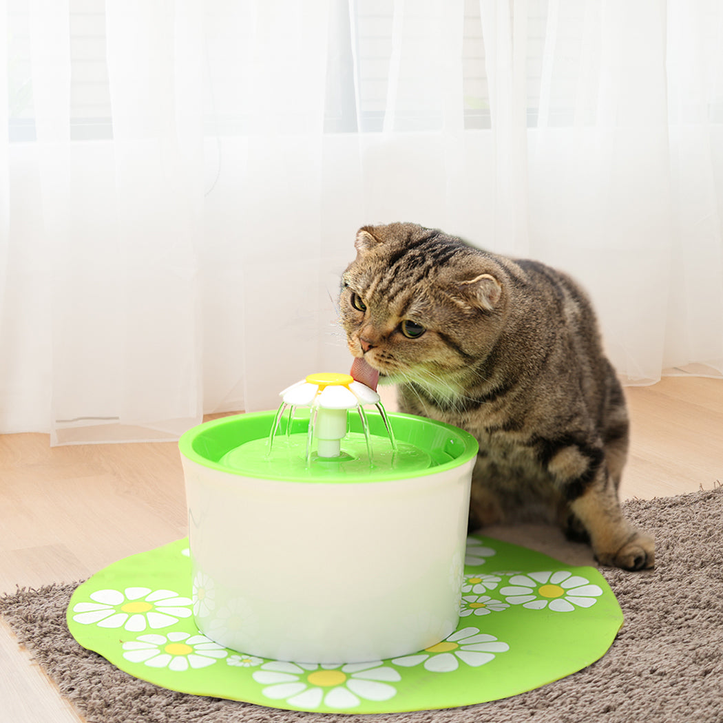 Automatic Electric Pet Water Fountain Dog/Cat Drinking Bowl Waterfall Drinkwell