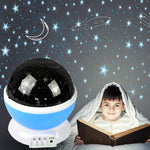 LED Night Star Sky Projector Lamp