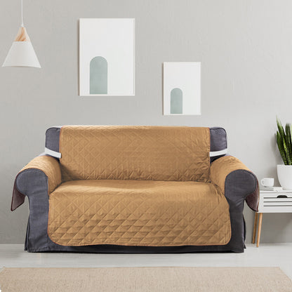2 Seater Sofa Covers - Ginger