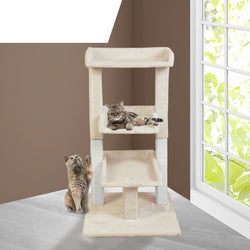 0.82M Cat Scratching Post Tree Gym House 
