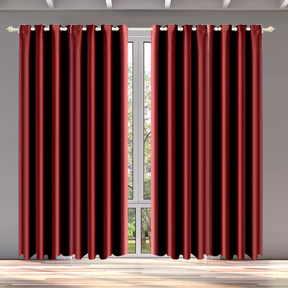 2x Blockout Curtains Room Darkening 300x230cm