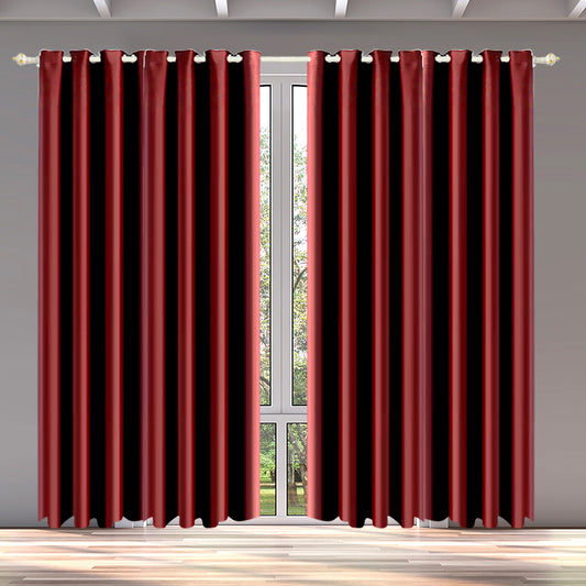 2x Blockout Curtains Room Darkening 300x230cm