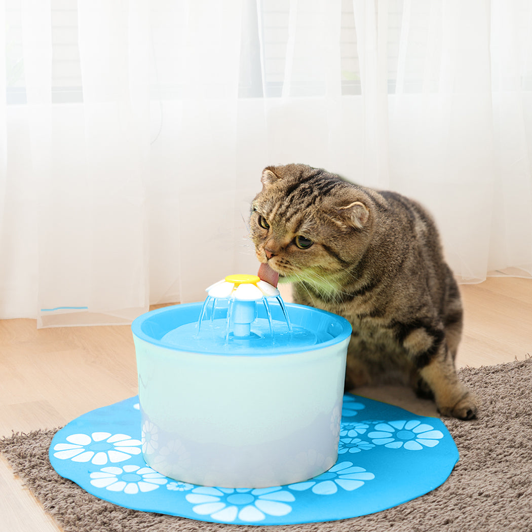 Automatic Electric Pet Water Fountain Dog/Cat Drinking Bowl Waterfall Drinkwell
