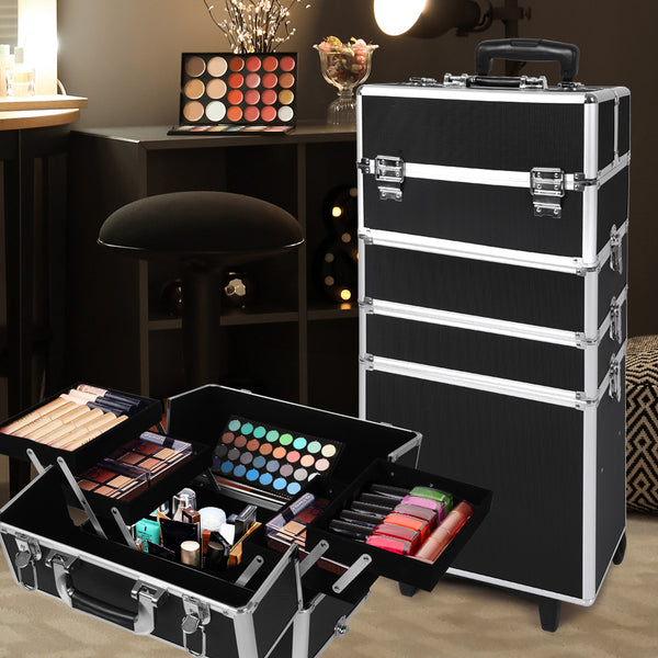  7-In-1 Professional makeup trolley White