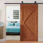3M Antique Single Sliding Barn Door Roller Kit