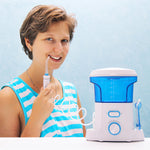 Electric Oral Irrigator Tooth Cleaner Kit